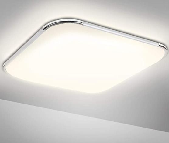 EINFEBEN LED Deckenleuchte, 18W, 4000K 1530LM IP44, Neutralweiß 