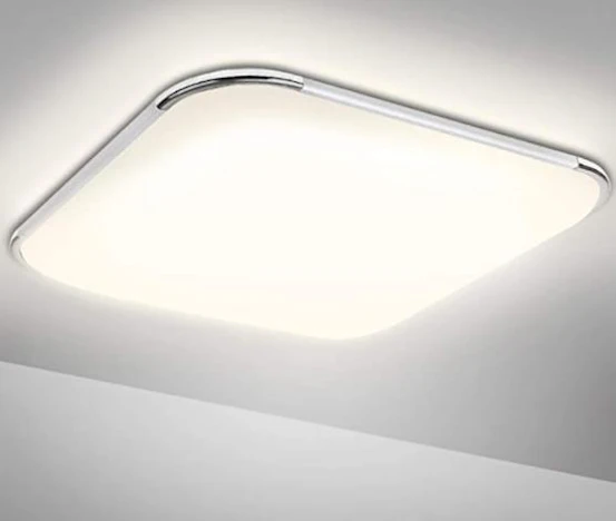 EINFEBEN LED Deckenleuchte, 18W, 4000K 1530LM IP44, Neutralweiß