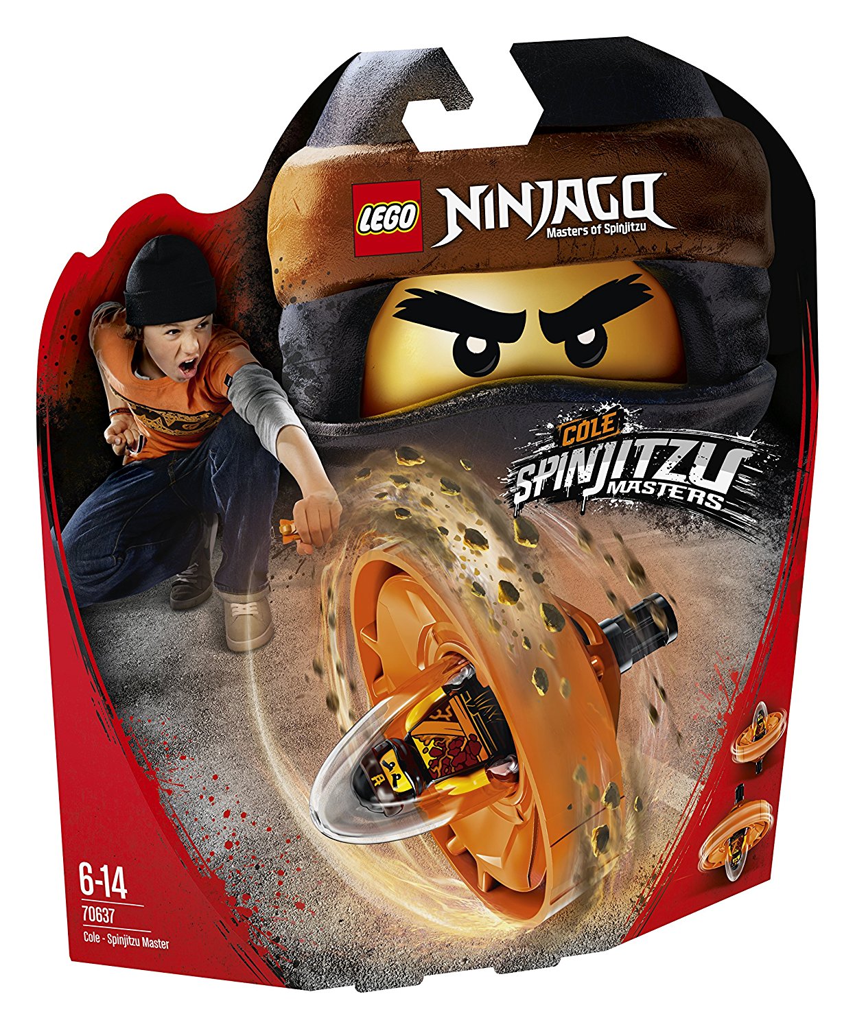 Amazon -  Lego Ninjago - Spinjitzu-Master Packs 6,99 Euro