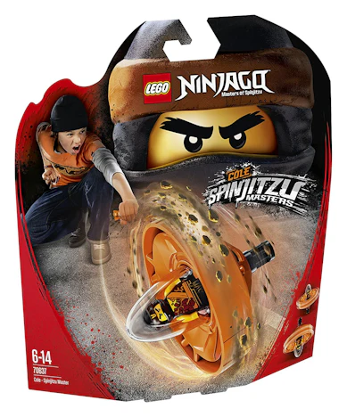 Amazon - Lego Ninjago - Spinjitzu-Master Packs 6,99 Euro