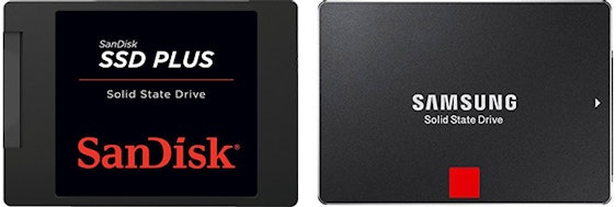 SSDs bei Amazon als Tagesangebot - z.B. SanDisk SSD Plus 480GB SSD für 97€
