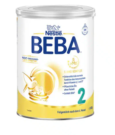 2+1 Coupon BEBA Folgemilch 800g Dose bei Hit