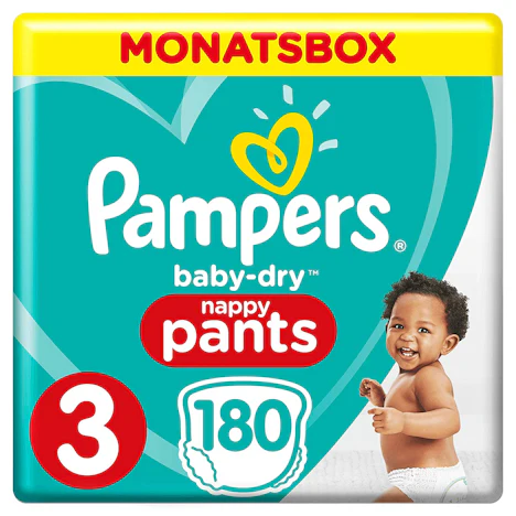 ampers Baby-Dry Pants Spar-Abo 30% Rabatt (Amazon)