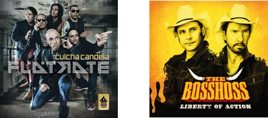 MP3-Neuerscheinungen für 5€ - z.B. "Flatrate" von Culcha Candela (Update: Elfenbeinturm von Prinz Pi gratis)