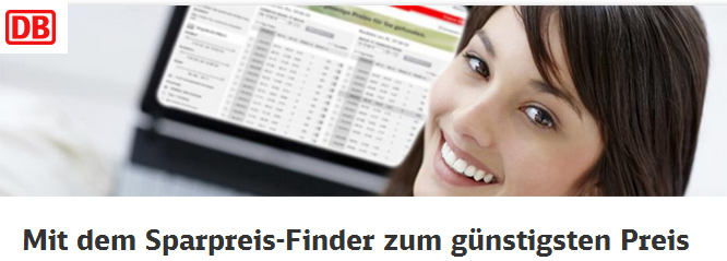 Sparpreis Europa bei der Deutschen Bahn - Tickets ab 29€