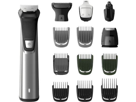 PHILIPS MG 7745/15 EDELSTAHL, Multigroomer, Schwarz / Silber für 59,- EUR inkl. Versand
