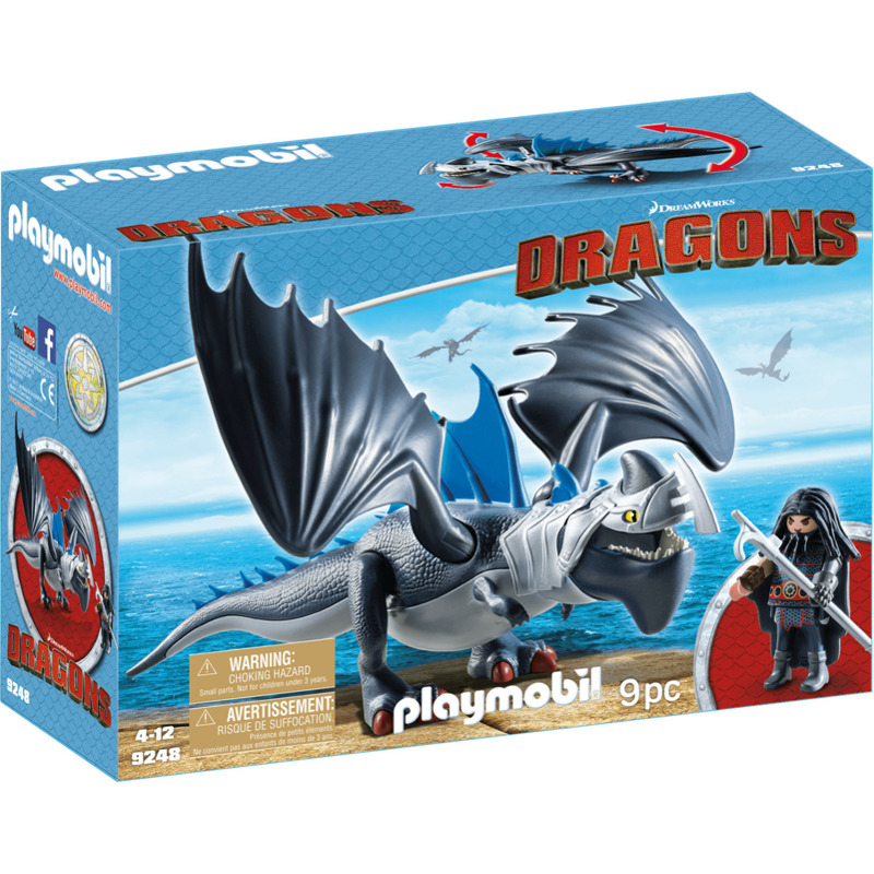 86% Rabatt auf Playmobil Dragons - Drago mit Donnerklaue (9248)