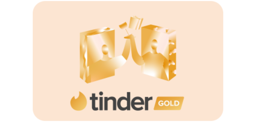 1 Monat Tinder Gold für 9€ - beliebte Singlebörse mit Premium-Account testen