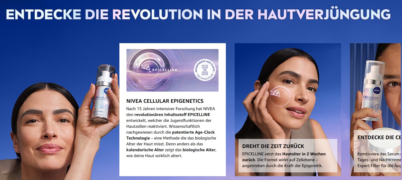 NIVEA Adventskalender Inhalt