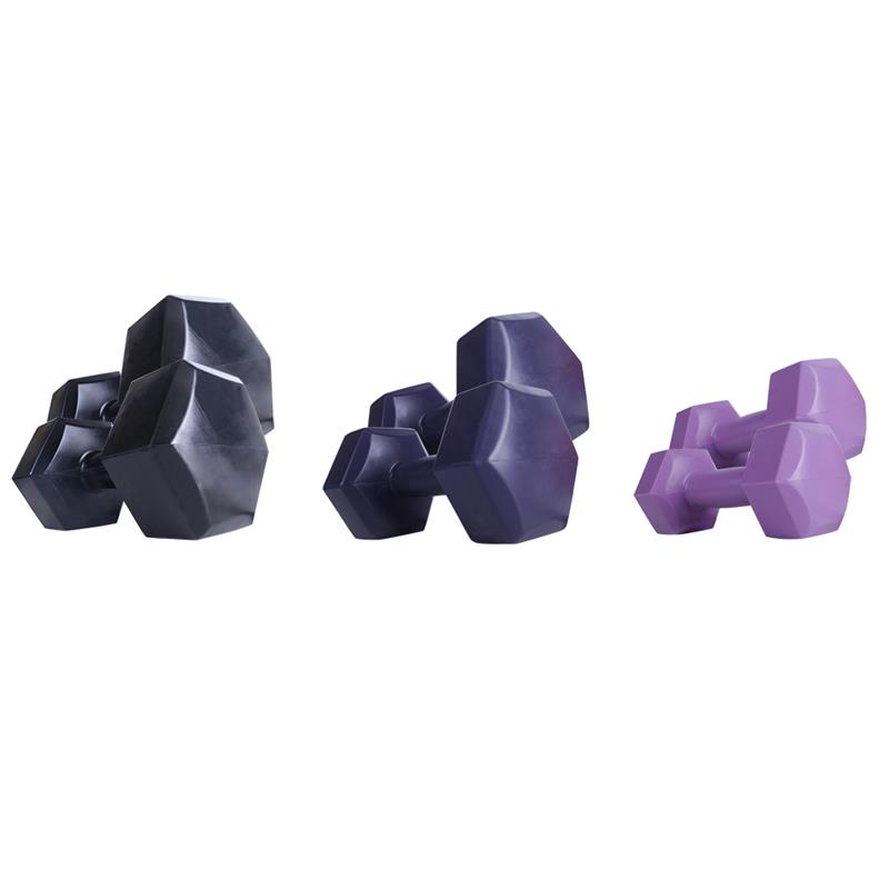 16 kg Kunststoffhantelset Hexagon --> 6 x Kunststoffhanteln --> 14,90 € inkl. Versand -> statt 17,95 €
