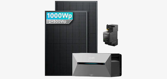 ☀️ Anker SOLIX Solarbank 2 E1600 Pro Balkonkraftwerk mit Speicher für 789€ 🔋