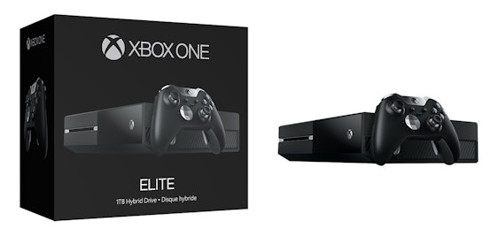 Xbox One Elite für 329€ - 1TB Konsole mit Elite Wireless Controller