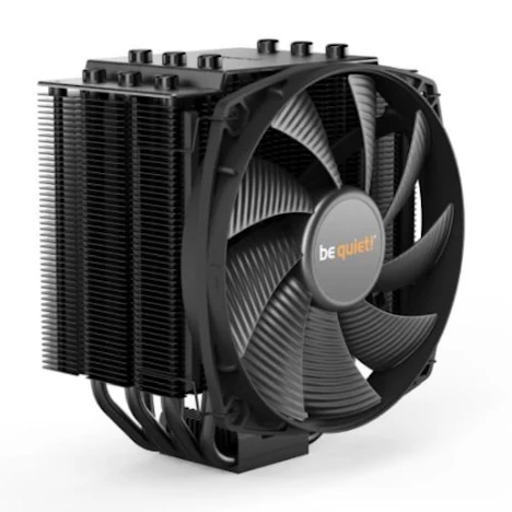 be quiet! Dark Rock 4 CPU Kühler Top-Flow Prozessorlüfter für Intel und AMD BK021 schwarz