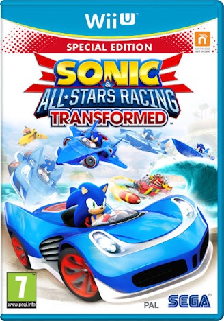 Wii U: Sonic & All Stars Racing Transformed für 17,71€