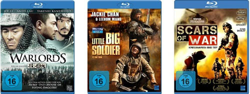 Blu-Ray 3er Boxen und einzelne Filme für 5,97€