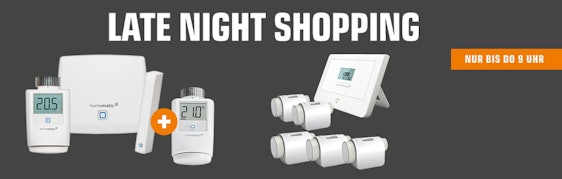 Saturn Late Night Shopping: Smart Heizen Nacht, z.B. Tado Heizkörperthermostat Starter Kit für 139€
