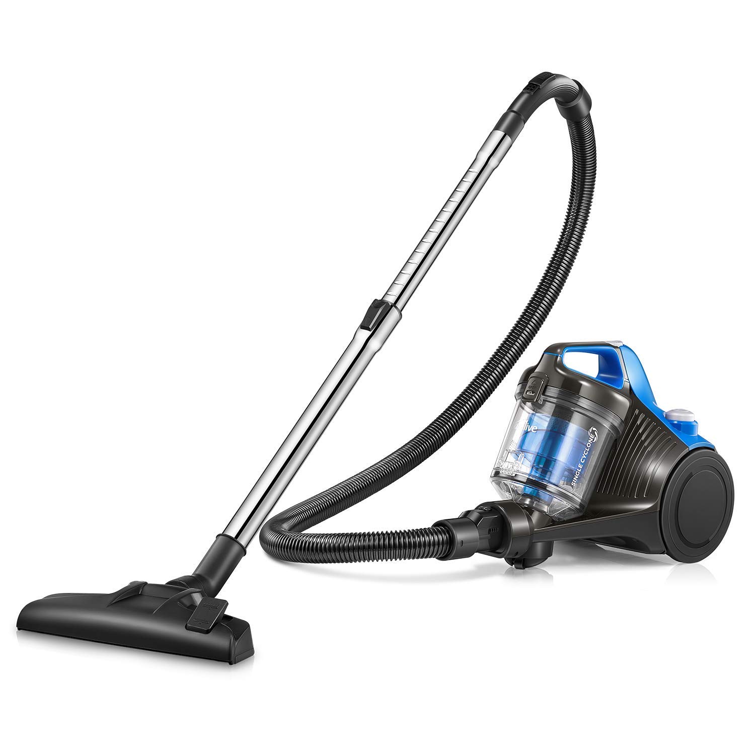 Bodenstaubsauger 700W 2L Abziehbarer Staubbehälter für 53,89€