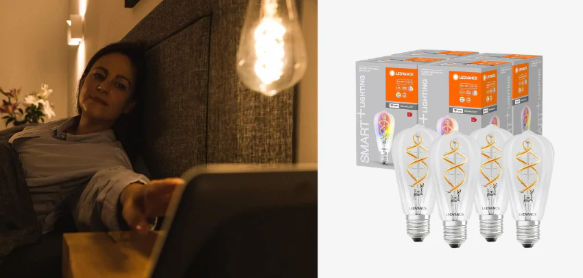 4x-LEDVANCE-Smarte-LED-Lampe-E27-Detail