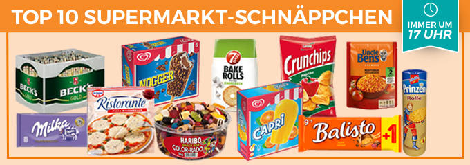 Top 10 Supermarkt-Schnäppchen der KW 33 - viele günstige Angebote bei Kaufland