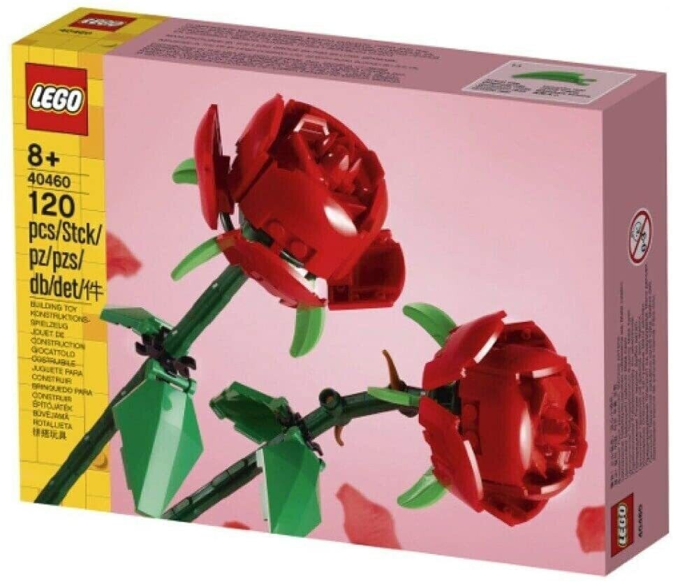 31% Nachlass auf LEGO Bauset &amp;quot;Rosen&amp;quot; (40460)