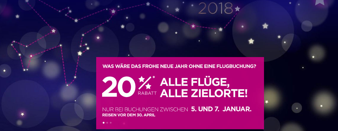 20% Rabatt auf alle Flüge bei WizzAir nur bis Sonntag - z.B. Berlin - Mazedonien für 37€ hin und zurück