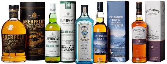 Schnaps-Schnäppchen bei Amazon - 10€ Rabatt ab 50€ MBW