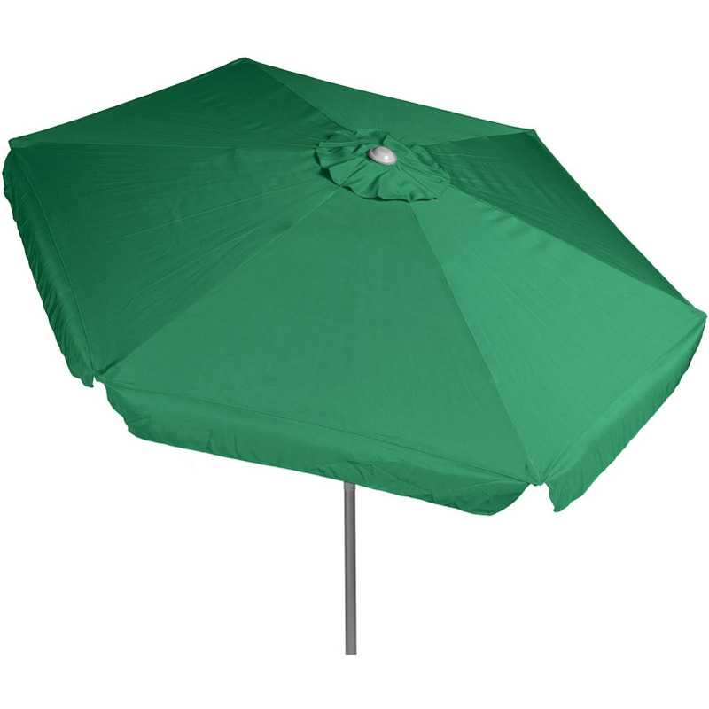 Merxx Gartenschirm Ø 230 cm grün im Angebot: Nur 35,30€ statt 42,56€