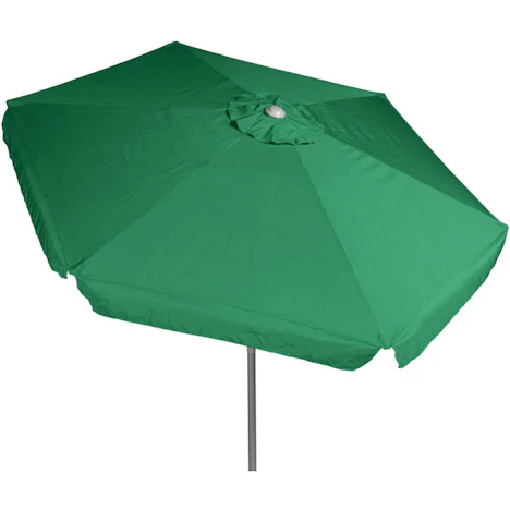 Merxx Gartenschirm Ø 230 cm grün im Angebot: Nur 35,30€ statt 42,56€