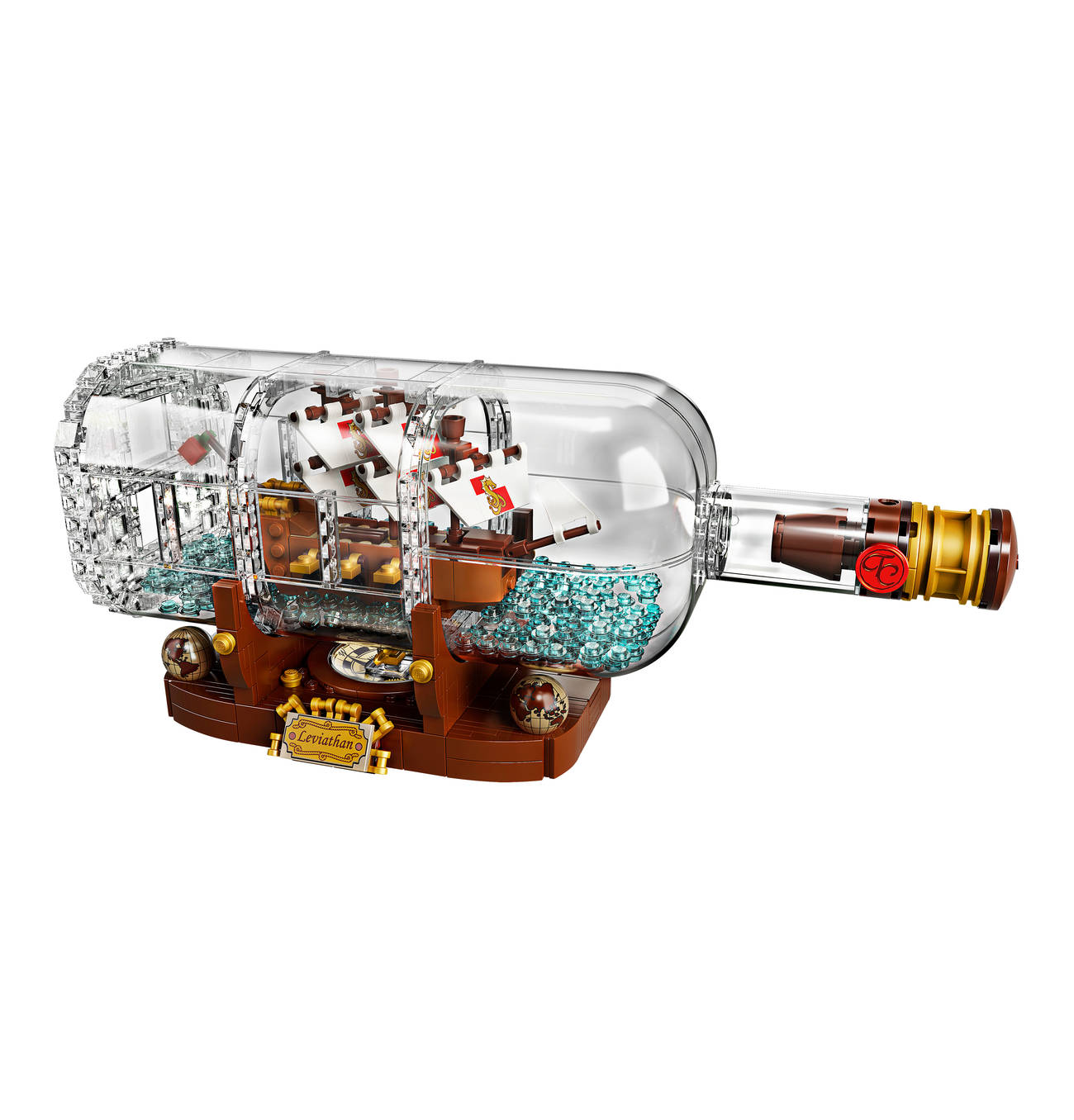 LEGO Ideas - Schiff in der Flasche (21313) für 55,24 EUR inkl. Versand