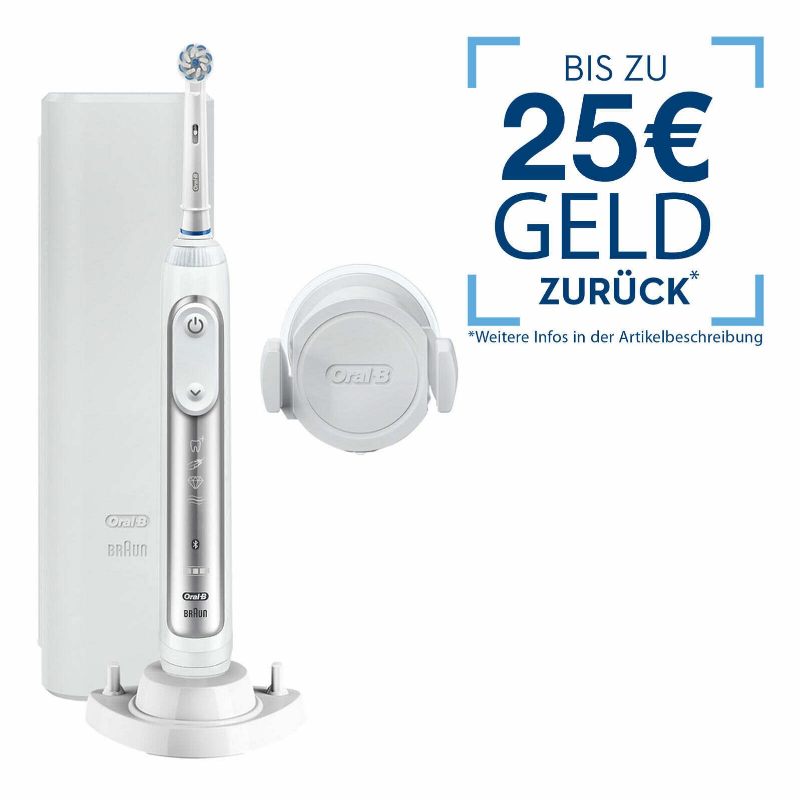Oral-B Genius 8100S für nur 69,90 EUR inkl. Versand