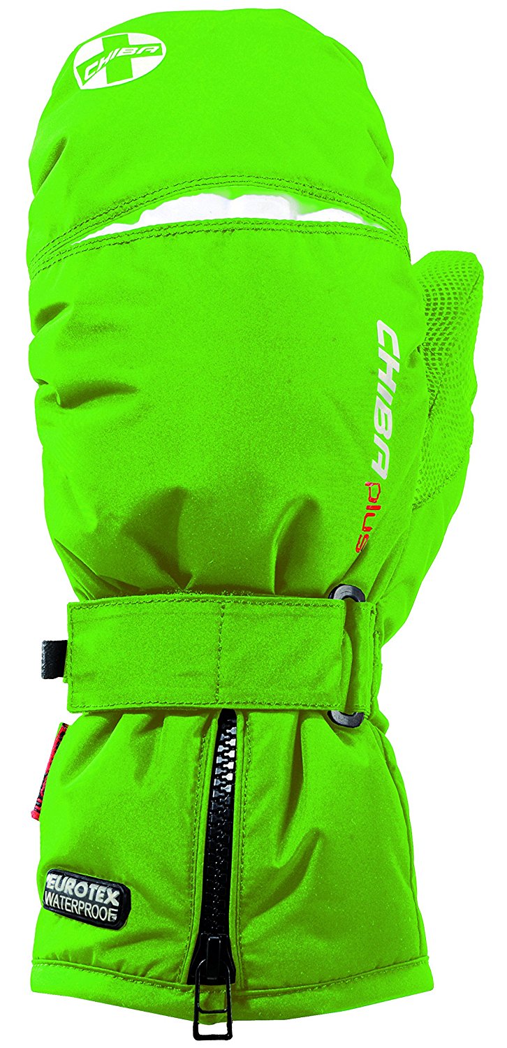 Chiba Herren 's Plus Fäustling Handschuhe aus Polyester, Herren, Plus Mitten