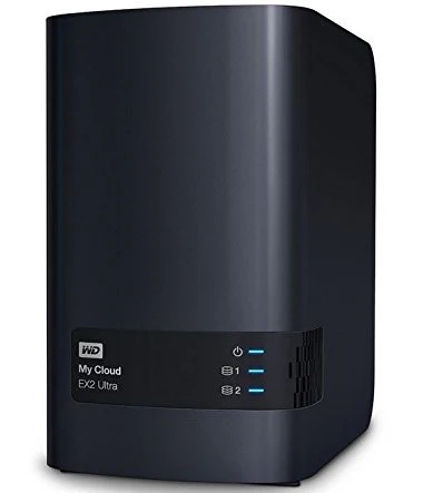 Western Digital My Cloud EX2 Ultra für 269€ - NAS Festplatte mit 2 Schächten und 4TB *Update*
