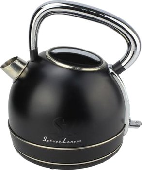 Wasserkocher Schaub Lorenz SL W1 B 1,7 L schwarz für 49,99 EUR inkl. Versand