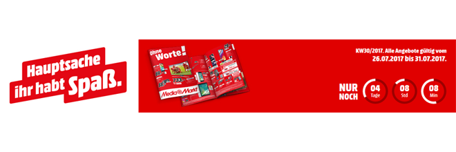 Media Markt Prospekt - Die besten Angebote vom neuen Flyer im Juli