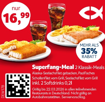Nordsee-Coupons-2-fuer-1-Plant-based Nordsee Coupons Superfang Meal