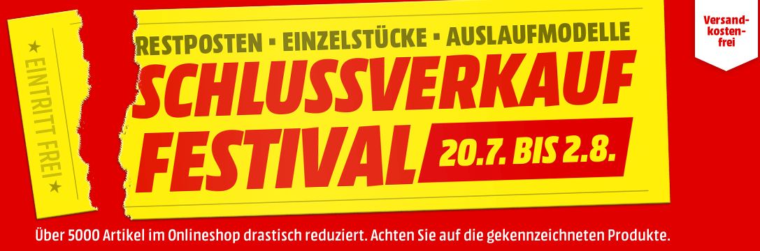 Schlussverkauffestival bei Media Markt – z.B. LG 65UF6809 LED TV (Flat, 65 Zoll, UHD 4K, SMART TV, Web OS 2.0) für 999€