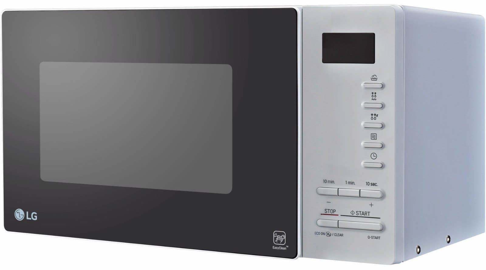 LG MS 2354 JAS Mikrowelle für 50€ - 800 Watt, 23 Liter Garraum, LED Display