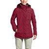  maier sports Damen Tami Funktionsjacke, Red Dahlia, 36 