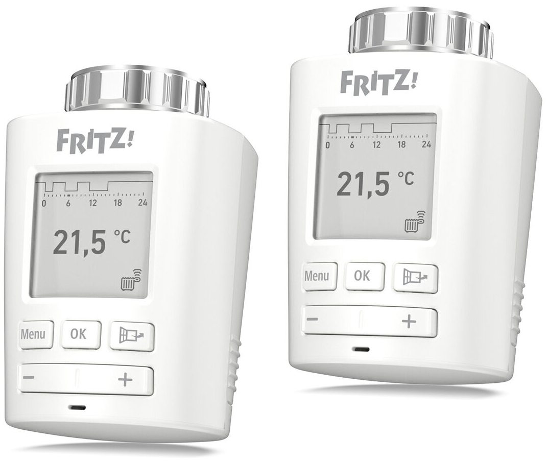 2x AVM Fritz!Dect 301 für 100€ – Smartes Funkthermostat zur Heizungssteuerung