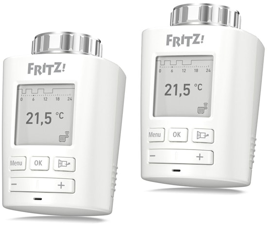 2x AVM Fritz!Dect 301 für 100€ – Smartes Funkthermostat zur Heizungssteuerung
