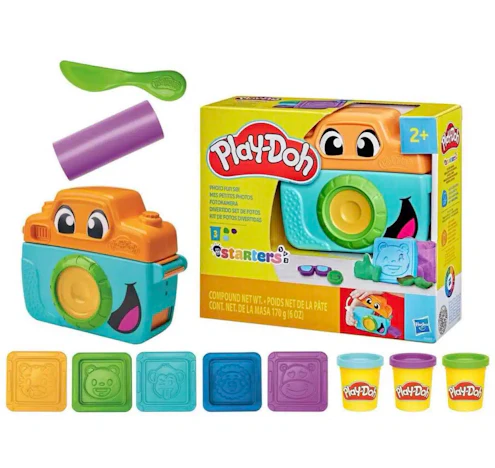 Play-Doh Fotokamera Set für 11,58€(statt 14,98€)
