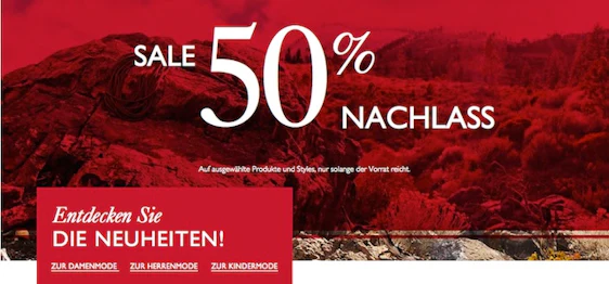 50% Rabatt bei Tommy Hilfiger - weitere 10% durch den Newsletter *UPDATE*