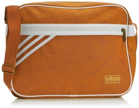 Adidas Adicolor Airliner Suede mesa/white vapour ab 17€ - Umhängetasche mit 38 x 12 x 28 cm