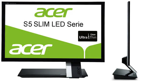 Acer S235HLbii für 145€ - 23" Slim-LED Monitor mit Full HD Auflösung