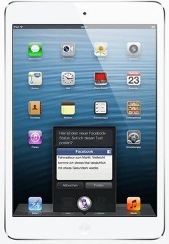 Apple iPad mini 32GB WiFi weiß oder schwarz für 286€ *UPDATE*