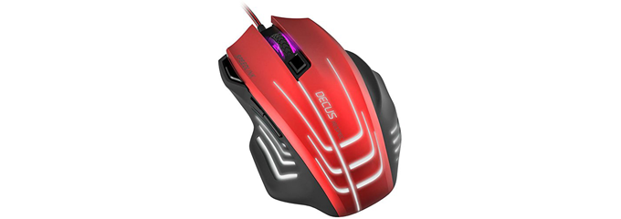 Speedlink Decus Respec für 23€ - Programmierbare Gaming-Maus mit bis zu 5.000 dpi