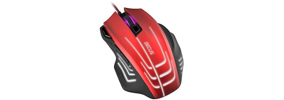 Speedlink Decus Respec für 23€ - Programmierbare Gaming-Maus mit bis zu 5.000 dpi
