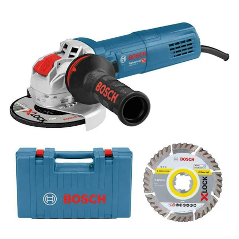 Winkelschleifer Bosch GWX 9-125 S (0615990L0V) für 94,99 EUR inkl. Versand