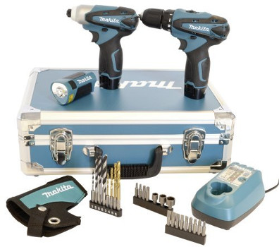 Makita LCT303X2 für 149€ - Set aus Akku-Bohrschrauber und -Schlagschrauber im Alukoffer