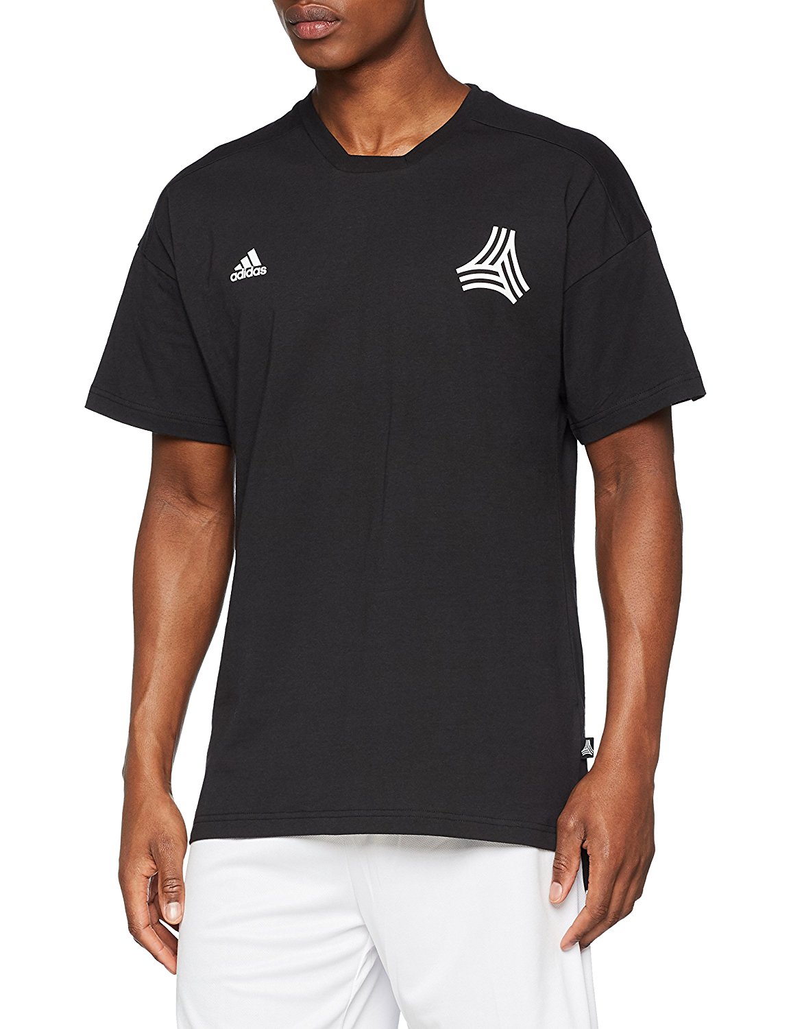 adidas Herren Tan Symbol T-Shirt, XXL